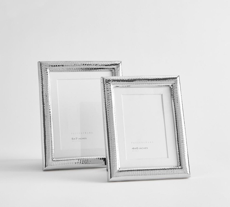 Rounded Hammered Frame Pottery Barn Australia